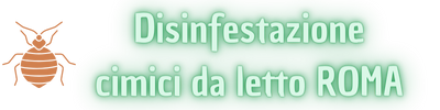 Disinfestazione Cimici da letto Roma – 800187082 ⭐